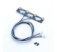RC Focos Piezas para Tamiya para Scania 770S 6×4 56368 8X4 56371 1/14 Faros Decorativos Placa Luz RC Camión Volquete Accesorios Actualización Automóvil Piezas De Repuesto