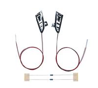 RC Focos Piezas para Tamiya para Scania 770s 6x4 56368 8x4 56371 1/14 2 Piezas Faro Delantero Camión Volquete RC Accesorios Coche