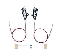 RC Focos Piezas para Tamiya para Scania 770s 6x4 56368 8x4 56371 1/14 2 Piezas Faro Delantero Coche RC Camión Volquete Accesorios