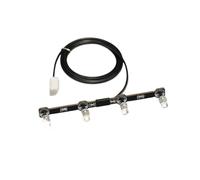 RC Focos Piezas para Tamiya para Scania 770s para Volvo Tgx 1/14 Luz Techo PCD RC Camión Volquete Remolque Coche Electrónica Accesorio