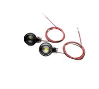 RC Focos Piezas para Tamiya para Scania 770S R620 para Volvo para Benz Arocs para Man Tgx Lesu 1/14 RC Camión Volquete Iluminación Soporte Foco Blanco Coche