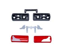 RC Focos Piezas para Tamiya para Scania 770S R620 para Volvo para Benz Arocs para Man Tgx Lesu Cubierta De Taza De Luz Trasera A Escala 1/14 Accesorios para Camión Volquete RC