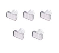 RC Focos Piezas para Tamiya para Scania 770s R620 para Volvo para Benz para Man Tgx 1:14 3 Mm Luz Advertencia Posición con Cuentas Lámpara RC Piezas Camión Volquete(White 1)
