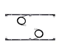 RC Focos Piezas para Tamiya para Volvo FH16XL 750 4X2 56375 1/14 5V Luces De Faldón Lateral RC Camión Volquete Accesorios De Actualización Piezas De Repuesto