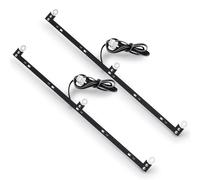 RC Focos Piezas para Tamiya para Volvo FH16XL 750 4X2 56375 1/14 Luces De Faldón Lateral Lámpara Camión Remolque Volquete Accesorios De Actualización De Bricolaje Piezas De Repuesto