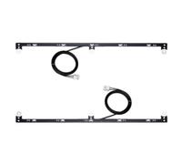RC Focos Piezas para Tamiya para Volvo FH16XL 750 4X2 56375 1/14 RC Camión Volquete 5V Luces De Faldón Lateral Accesorios De Actualización De Coche Piezas De Repuesto