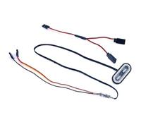 RC Focos Piezas para Traxxas para Axial para Arrma para FMS para Yikong para Losi para Udr para Trx4 para Scx10 Múltiples Modos Flash Luz Trasera RC Drift