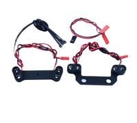 RC Focos Piezas para Traxxas para E-Revo 2.0 1/10 Iluminación Delantera Trasera Sistema Brillante Lámpara Faros Delanteros RC Monster Camión Piezas