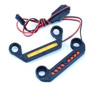 RC Focos Piezas para Traxxas para Mini para Maxx 107154-1 1/16 5-12V Sistema Iluminación Delantera Trasera Faros Traseros Piezas Actualización Coche RC