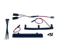 RC Focos Piezas para Traxxas para Mini para Slash 4x4 6v Faros Delanteros Traseros Coche Teledirigido Camión Carreras Pista Corta
