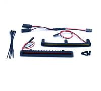 RC Focos Piezas para Traxxas para Mini para Slash 4x4 Luces Foco Faros Delanteros Trasera Lámpara Coche RC Camión Carreras Corta Distancia