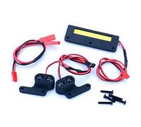 RC Focos Piezas para Traxxas para Slash 2x2 1/10 Kit Luces Delanteras Faros Delanteros Traseros Recorrido Corto para Carrera RC Coche Camión