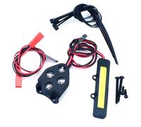 RC Focos Piezas para Traxxas para Sledge 4x4 Monster 1/8 Foco Faros Delanteros Pilotos Traseros Set RC Camión Coche Mejora Accesorios