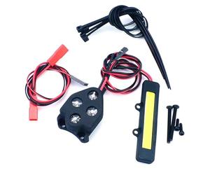 RC Focos Piezas para Traxxas para Sledge 4x4 Monster 1/8 Foco Faros Delanteros Pilotos Traseros Set RC Camión Coche Mejora Accesorios