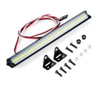 RC Focos Piezas para Traxxas para TRX-4 Early para Bronco 1/10 Barra Luces Techo Metálica RC Modelo Coche Crawler Piezas Mejora