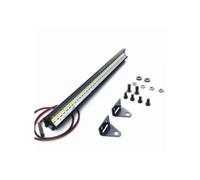 RC Focos Piezas para Traxxas para TRX4 90046 para SCX10 1:10 50 Mm 83 Mm Luz Brillante Fría Lámpara Barra RC Mejora Coche Accesorio(146mm-2)