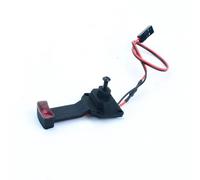 RC Focos Piezas para Traxxas para TRX4-M para Bronco 1/18 Luz Trasera Alta Portaequipajes Llanta De Repuesto Lámpara Freno Accesorios Actualización Coche RC Crawler Piezas De Repuesto