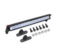 RC Focos Piezas para Traxxas para TRX4 para Defender para TRX6 G63 para Axial para SCX10 1/10 53-149 Mm Barra Techo Luz Búsqueda Reflector RC Crawler Car(139MM-1)