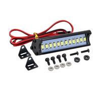 RC Focos Piezas para Traxxas para TRX4 para Defender para TRX6 G63 para Axial para SCX10 1/10 53-149 Mm Barra Techo Luz Búsqueda Reflector RC Crawler Car(53MM)