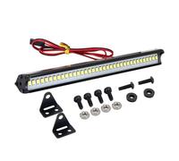 RC Focos Piezas para Traxxas para TRX4 para Defender para TRX6 G63 para Axial para SCX10 1/10 53-149 Mm Barra Techo Luz Búsqueda Reflector RC Crawler Car(149MM-1)