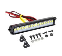 RC Focos Piezas para Traxxas para Trx4 para Defender para Trx6 para Axial para Scx10 D90 para Rgt 1/10 53-149mm Barra Techo Luz Búsqueda Reflector RC Crawler(84mm)