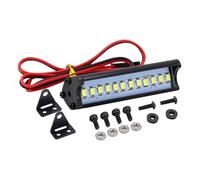 RC Focos Piezas para Traxxas para Trx4 para Defender para Trx6 para Axial para Scx10 D90 para Rgt 1/10 53-149mm Barra Techo Luz Búsqueda Reflector RC Crawler(53mm)
