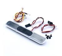 RC Focos Piezas para Traxxas para Trx4 para FMS para Yikong para Tamiya para Scania para Volvo 1/14 1/10 5v Luz Techo Lámpara Intermitente RC Crawler Camión Coche(118mm)