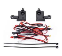RC Focos Piezas para Traxxas para TRX4M F150 1/18 Trasero Faros Delanteros Juego Luces Traseras Control Remoto Coche Teledirigido Mejora Repuesto Accesorios