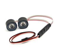 RC Focos Piezas para Zd para Racing Ex-07 Dbx-07 Ex07 Dbx07 1/7 Faros Delanteros Ojos Ángel 8601 Coche RC Mejora Repuestos Accesorios