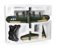 RC Glider Plane B17 Bomber EPP Espuma de ala fija para emocionantes aventuras aéreas