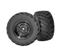 RC Goma Ruedas para HBX para HAIBOXING 901 901A 903 903A 905 905A 1/12 97mm Rueda Neumático Goma 90115 Piezas Repuesto Coche Teledirigido Accesorios Actualización Modificados