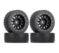 RC Goma Ruedas para HPI WR8 para HSP 94177 para WLtoys para Rolly 1/14 144001 1/10 4 Uds 12mm Hex 67mm Neumáticos Goma Llanta RC Coche Vehículos Todoterreno