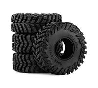 RC Goma Ruedas para MJX CROSSRC YKRC para AXIAL AXP8 para Rock 1/8 Neumáticos De 2, Pulgadas para Modelo Oruga Escala Terreno Accesorio Reemplazo Modificado