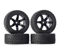 RC Goma Ruedas para Rolly para HPI WR8 para HSP 94177 para WLtoys 1/10 144001 1/14 4 Uds 12mm Hex 67mm Neumáticos Goma Llanta RC Modelo Coche Accesorio