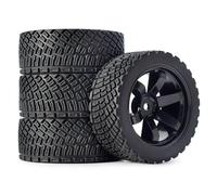 RC Goma Ruedas para Rolly para HPI WR8 para HSP 94177 para WLtoys 1/14 144001 1/10 4 Uds 12mm Neumáticos Llanta Hexagonal 67mm RC Coche Accesorio De Goma