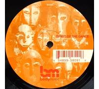 RC Groove - Spirit Of The Dance - Ron Carroll 12"