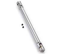 RC-Hub - 1 eje de transmisión de metal RC 45-50/47-57/55-67/60-80 mm para 1:14 Tamiya remolque, camión, camión RC Crawler Car (130-170 mm)