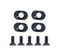 RC Juguetes Componentes Para 1/8 Arandela Montaje Fijo Motor Aleación Aluminio Refuerzo Asiento Trineo 4WD RC Piezas Mejora Camión Reemplazo Refacción Modificaciones Orugas