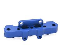 RC Juguetes Componentes Para Arrma 6S Karton Para Outcast Para Talion Para Typhon 1/8 RC Car Upgrade Parts Accesorios Aleación Aluminio Parachoques Delantero Brazo Código(Blue)