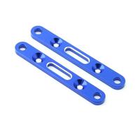 RC Juguetes Componentes Para Arrma Para Mojave 4S 4X4 Para BLX 1/8 RC Car Upgrade Parts Metal Front And Rear Lower Suspension Mount Arm Code Model(Blue)
