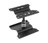 RC Juguetes Componentes Para Axial Para Scx24 Para Fcx24 Para Traxxas Para Trx4m Para Buggy 1/16 1/18 1/24 Escala RC Camión Crawler Coche Reparación Soporte Estación Trabajo(Black)