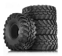 RC Juguetes Componentes para Axial para Yikong YK4083 Rhinoceros 1/8 4 Uds 2.2in Neumáticos Gran Tamaño 136mm Neumático Goma RC Mejora Coche Piezas sobre Orugas