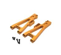 RC Juguetes Componentes Para JLB J3 1/10 Accesorios Coche Control Remoto Piezas Repuesto Actualización Metal Brazo Inferior EA1001A Modelo Accesorio Ensamblaje(Yellow)