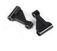RC Juguetes Componentes Para LOSI Para Mini-B 2WD 1/16 Para Mini-T 2,0 Para Buggy 1/18 Juego Soporte Delantero Aleación Aluminio Modelo Camión Piezas Mejora RC Reemplazar