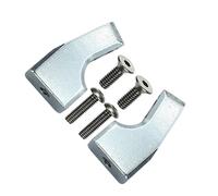 RC Juguetes Componentes Para LOSI Para Mini-T 2,0 1/18 Para Mini-B 1/16 Montaje Servo Aluminio Modelo GPM Accesorio Ensamblaje Reemplazo Actualización Modificado(Silver)