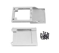 RC Juguetes Componentes Para MN 78 168 1/12 Servo Dirección Metal Soporte Montaje Fijo Haz RC Piezas Actualización Coche Modelo Accesorios Reemplazo Refacción(Silver)