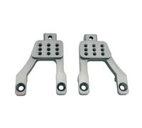 RC Juguetes Componentes Para MN86 MN86S MN86K MN86KS MNG500 1/12 Piezas Actualización Coche Teledirigido 4 Metal Montaje Torres Amortiguación Delanteras Traseras(Gray)