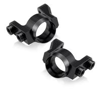 RC Juguetes Componentes Para Sakura Cero Ultra 1/10 RC Drift Car Upgrade Parts 2Pcs Alu Alloy Front Rear For Universal Steering Kuckles Carrier