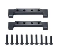 RC Juguetes Componentes Para Tamiya 1/14 Drag Head Trailer Tractor Truck RC Car Upgrade Parts Front Servo Mounts Metal Fixed Stand Model Accesorio