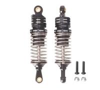 RC Juguetes Componentes Para Tamiya Para Fighter Para Nxgen DT04 1/10 Metal Suspensión Delantera Trasera Coche 58741 Marco RC Electric Yue Reemplazar Piezas(Black,Front)